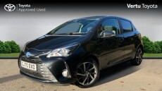 Toyota Yaris 1.5 Hybrid Y20 5dr CVT [Bi-tone] Hybrid Hatchback